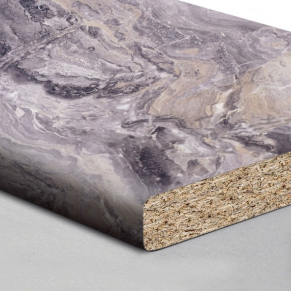 Столешница LuxeForm Морион W298 1U R6 LuxeForm - 6