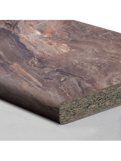 Столешница LuxeForm Андорит W299 1U R6 LuxeForm - 1 2