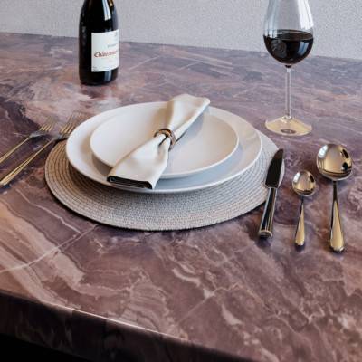 Столешница LuxeForm Андорит W299 1U R6 LuxeForm - 3