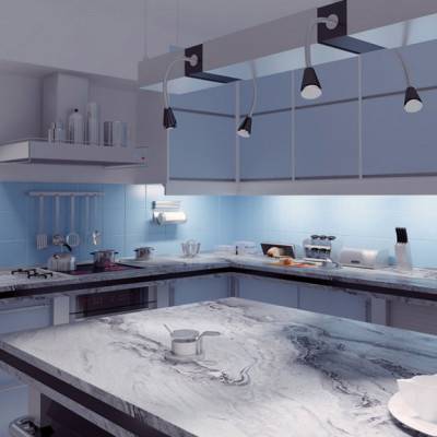 Столешница LuxeForm Стеллария W300 1U R6 LuxeForm - 3