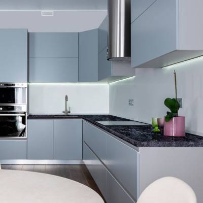 Столешница LuxeForm Графит W311 1U R6 LuxeForm - 3