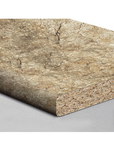 Столешница LuxeForm Шерл W576 1U R6 LuxeForm - 1 2