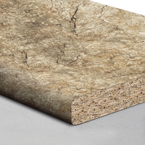 Столешница LuxeForm Шерл W576 1U R6 LuxeForm - 6
