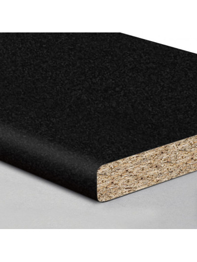 Столешница LuxeForm Гранит Антрацит W9215 1U R6 LuxeForm - 1 2