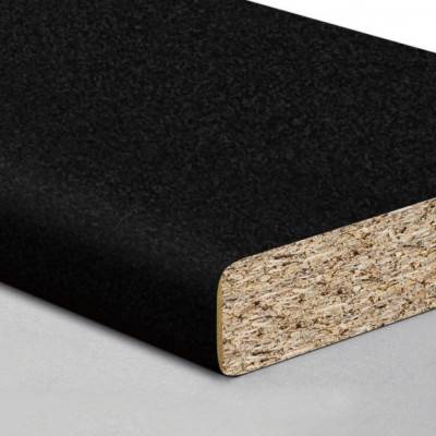 Столешница LuxeForm Гранит Антрацит W9215 1U R6 LuxeForm - 7