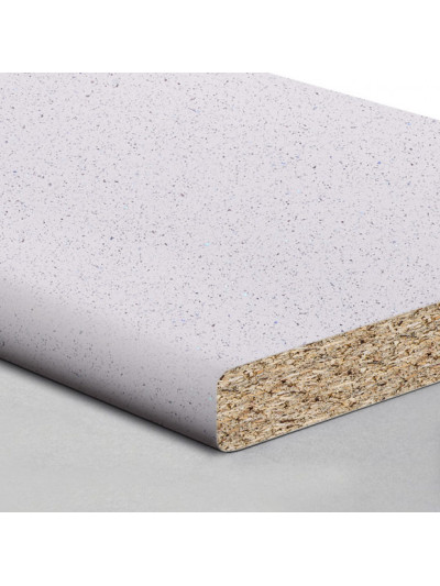 Столешница LuxeForm Белый Кристалл WS2006 1U R6 LuxeForm - 1 2