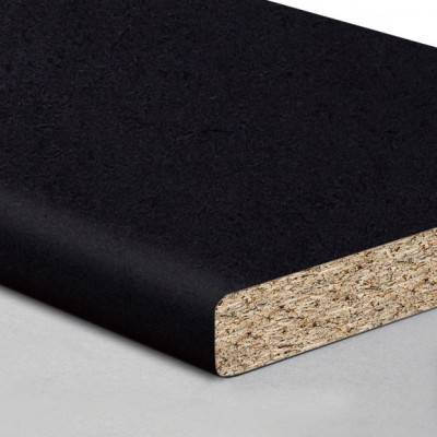 Столешница LuxeForm Платиновый Черный L015 1U R6 LuxeForm - 5