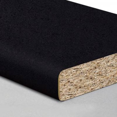 Столешница LuxeForm Платиновый Черный L015 1U R6 LuxeForm - 7