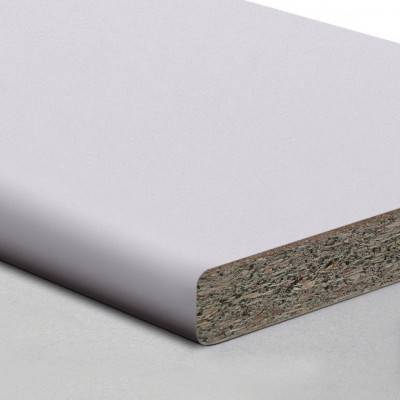 Столешница LuxeForm Платиновый Белый L016 1U R3, R6 LuxeForm - 2