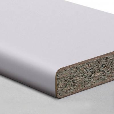 Столешница LuxeForm Платиновый Белый L016 1U R3, R6 LuxeForm - 6