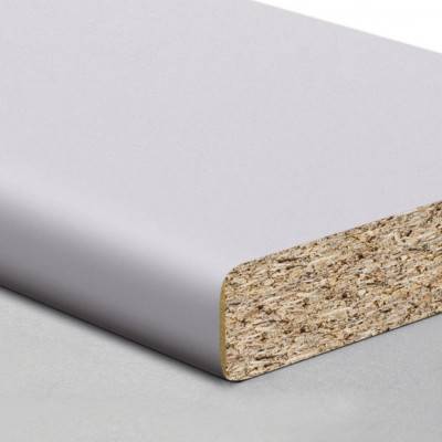 Столешница LuxeForm Платиновый Белый L016 1U R3, R6 LuxeForm - 7