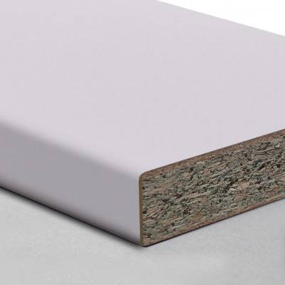 Столешница LuxeForm Платиновый Белый L016 1U R3, R6 LuxeForm - 8