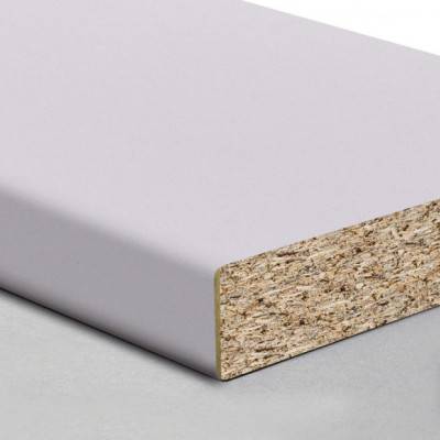 Столешница LuxeForm Платиновый Белый L016 1U R3, R6 LuxeForm - 9