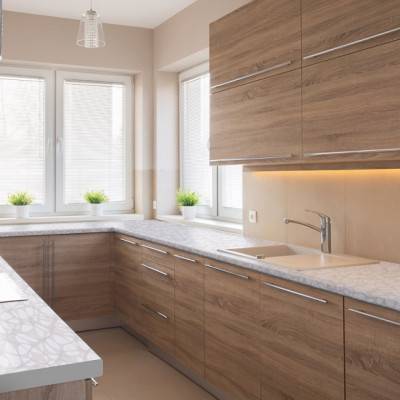 Столешница LuxeForm Меланж W309 1U R6 LuxeForm - 3