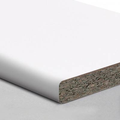 Столешница LuxeForm Белый L900 1U R6 LuxeForm - 3