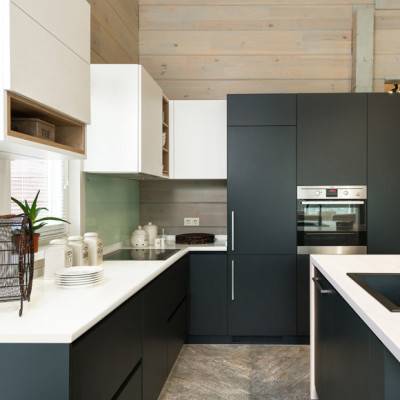 Столешница LuxeForm Белый L900 1U R6 LuxeForm - 4
