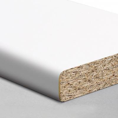 Столешница LuxeForm Белый L900 1U R6 LuxeForm - 8