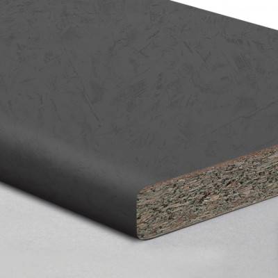 Столешница LuxeForm Графит Абсолют S524 1U R6 LuxeForm - 3