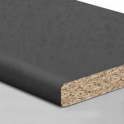 Столешница LuxeForm Графит Абсолют S524 1U R6 LuxeForm - 6