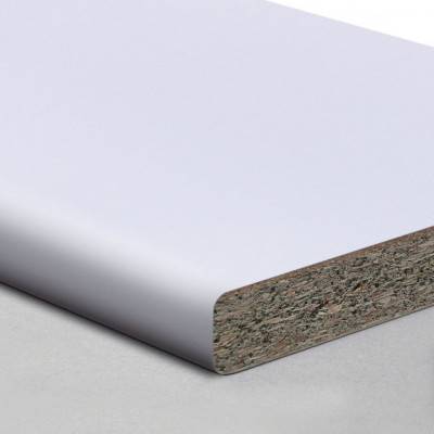 Столешница LuxeForm Белый W74 1U R6 LuxeForm - 2