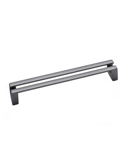 Меблева ручка скоба 160 мм ESILA Антрацит 5558-094 MEBTECH - 1