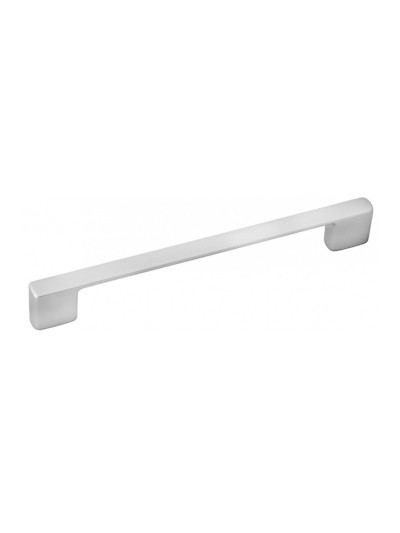 Ручка мебельная рейлинговая 160-192 мм BERGAMA Матовый Хром 5153-03 MEBTECH - 1