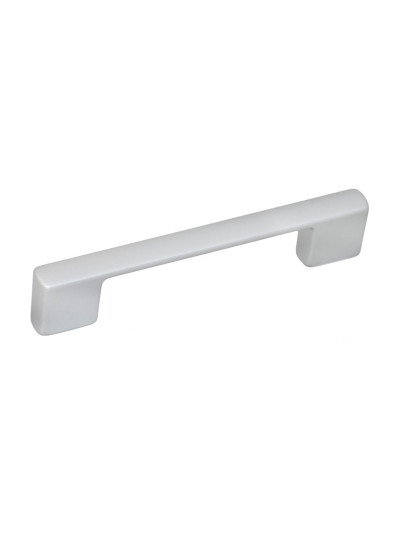 Ручка меблева рейлінгова 96-128 мм BERGAMA Мат Хром 5152-03 MEBTECH - 1