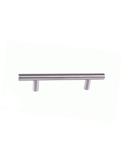 Ручка меблева рейлінгова RE 11/096 SS Сталь Євролайн MEBTECH - 3