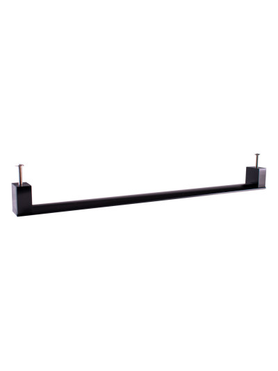 Меблева ручка скоба DL 35M/320 BLK/AL ES чорна MEBTECH - 1 2
