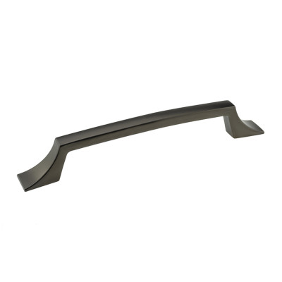 Мебельная ручка скоба DL 41/320 G22 IC черное серебро MEBTECH - 1