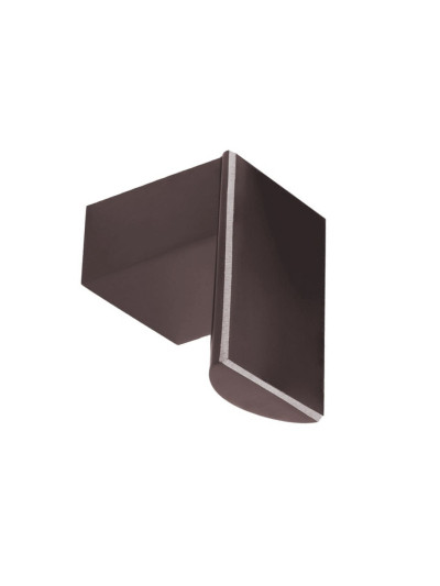 Ручка мебельная кнопка KL 35M BRNS/AL ES бронза браш MEBTECH - 1