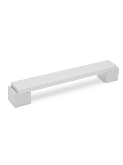 Мебельная ручка скоба 402/160 алюминий MEBTECH - 1