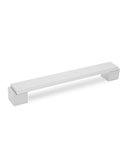 Мебельная ручка скоба 402/192 алюминий MEBTECH - 1