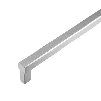 Ручка мебельная рейлинговая VL 409/320 никель браш MEBTECH - 3