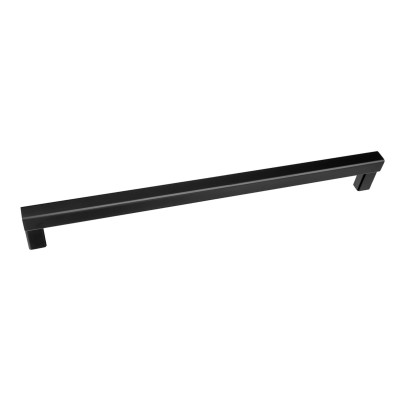Ручка мебельная рейлинговая VL 409/320 черный MEBTECH - 2