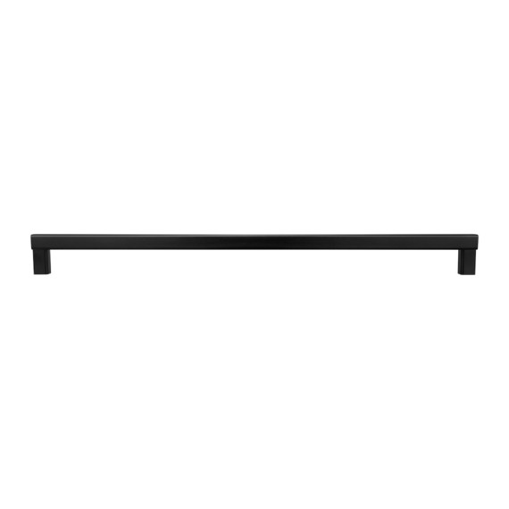Ручка мебельная рейлинговая VL 409/480 черная MEBTECH - 1