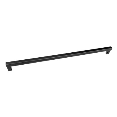 Ручка мебельная рейлинговая VL 409/480 черная MEBTECH - 2