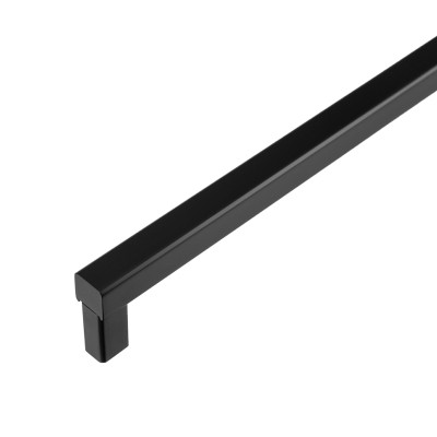 Ручка мебельная рейлинговая VL 409/640 черная MEBTECH - 3