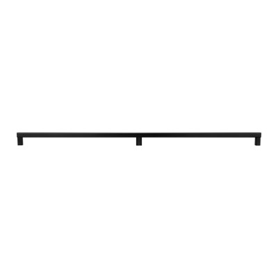 Ручка мебельная рейлинговая VL 409/960 черная MEBTECH - 1