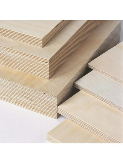 Фанера ФК, 18 мм, сорт 3/4, 1525х1525 мм MEBTECH - 1