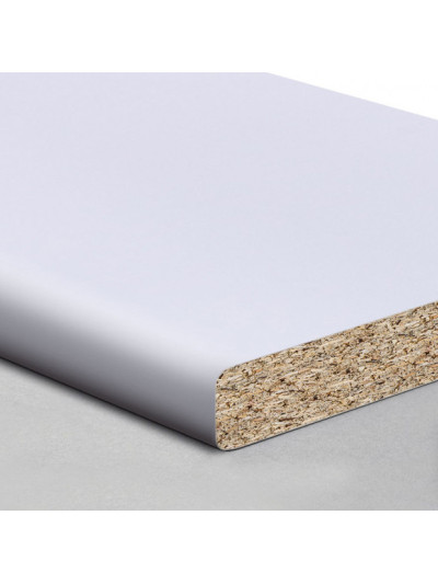 Столешница LuxeForm 3050х600х28 мм Белая 1U W74 EG6 LuxeForm - 1 2