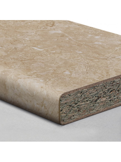 Стільниця LuxeForm L919 Алахамбра 1U MR6 3050х600х38 мм LuxeForm - 1 2