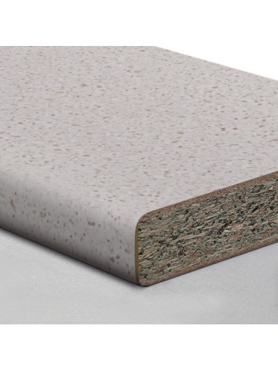 Стільниця LuxeForm 3050х600х38 мм Багамо 1U S957 MR6 LuxeForm - 1 2