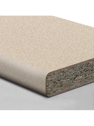 Столешница LuxeForm S501 Кам Гридж Беж 1U MR6 3050х600х38 мм LuxeForm - 1 2
