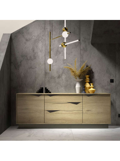 ЛДСП Kronospan 2800х2070x18 мм Дуб Хадсон Золотий К529 HU Kronospan - 1 2