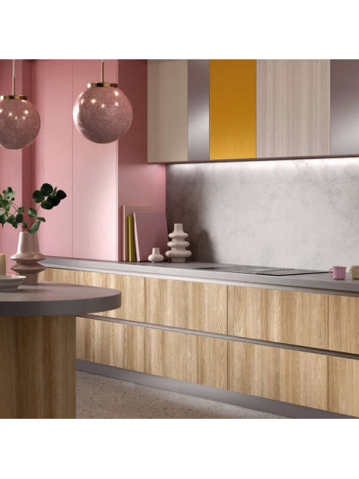 ЛДСП Kronospan 2800х2070х18 мм Маршмеллоу К513 SU Kronospan - 1 2