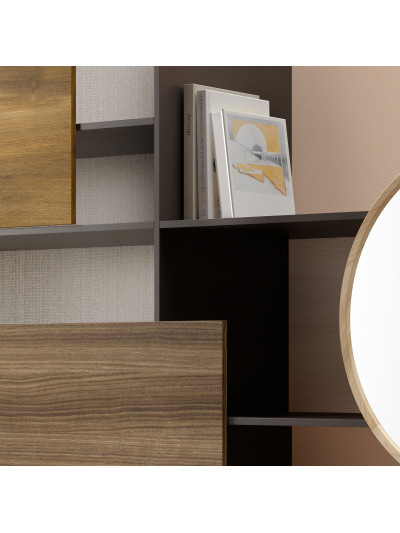 ЛДСП Kronospan 2800х2070х18 мм Дуб Бароко Золотий К535 RW Kronospan - 1 2