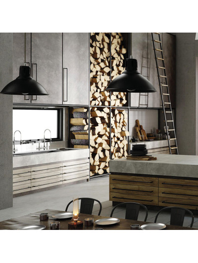 ЛДСП Kronospan 2800х2070x18 мм Дуб Крафт Сірий К002 PW Kronospan - 1 2