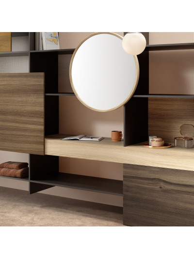 ЛДСП Kronospan 2800х2070x18 мм Дуб Бароко Рістретто K537 RW Kronospan - 1 2