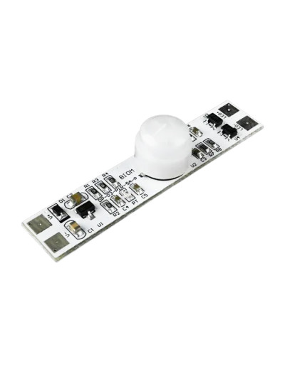 Датчик руху DP-03-PIR-5A-P для профілю з фотоелементом 5А DC12V MEBTECH - 2 2